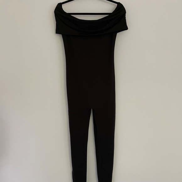 The Harper Bumpsuit Black Size S - Picture 4 of 4